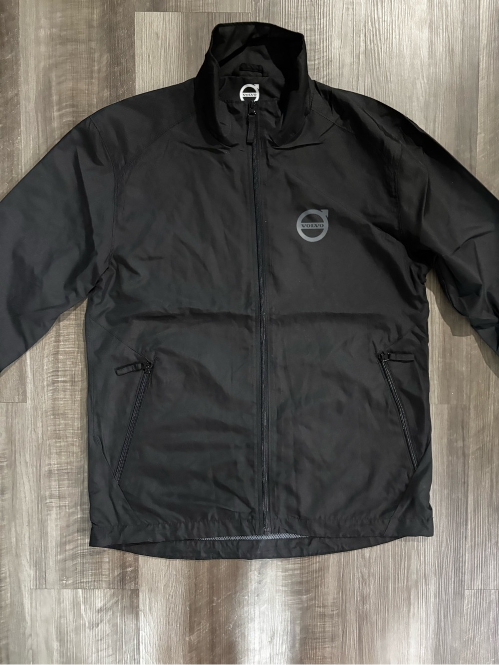 Vintage Volvo windbreaker
